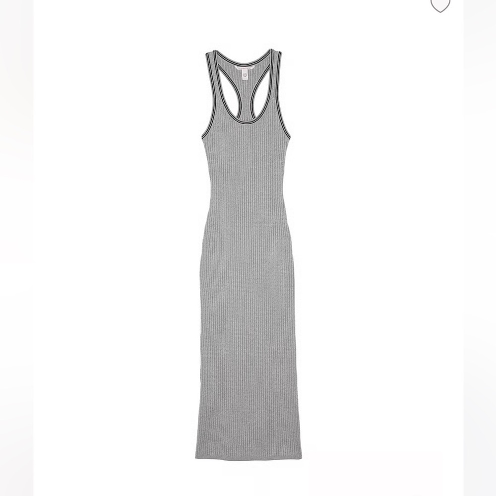 Victoria Secret Luxe Cable Knit Long Slip Dress - Picture 3 of 6